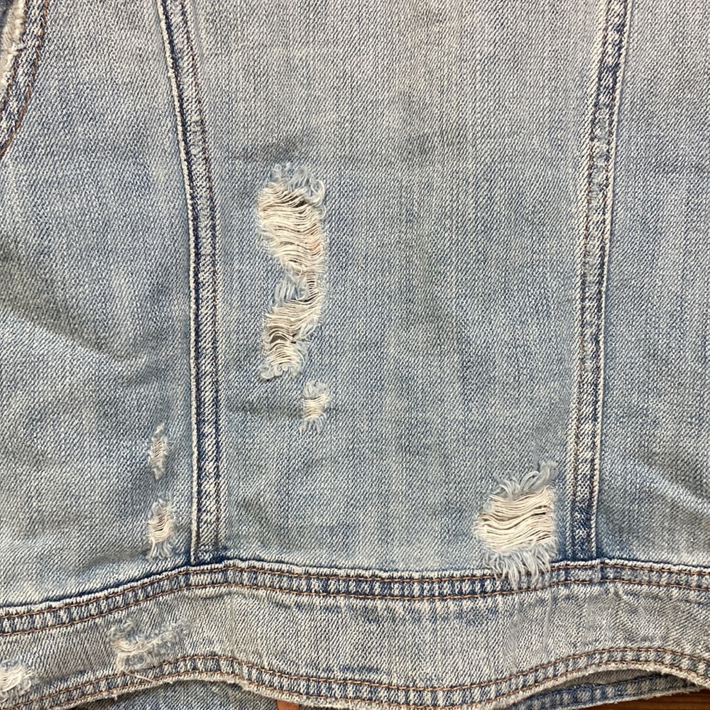 AE Denim Vest - Picture 7 of 9
